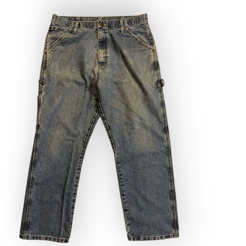 Wrangler Blue Relaxed Jeans 34 x 30
